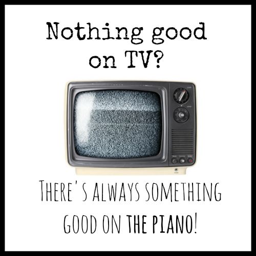 There's Always Something Good On The Piano! - OnlinePianist